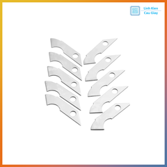 Hộp lưỡi dao cắt mica, phíp, pcb (10 chiếc)