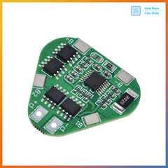 MẠCH SẠC CÂN BẰNG VÀ BẢO VỆ PIN 3 CELL 18650 8A Hình Tam Giác