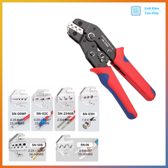 Kìm bấm đầu cos đa năng hàng tốt