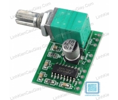 MODULE LOA MINI 2X3W PAM8403 CÓ TRIẾT ÁP