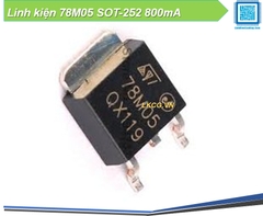 Linh kiện 78M05 SOT-252 800mA