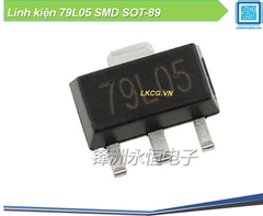 Linh kiện 79L05 SMD SOT-89