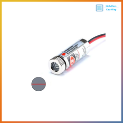 Đầu phát laser 5mW màu đỏ Dấu trừ