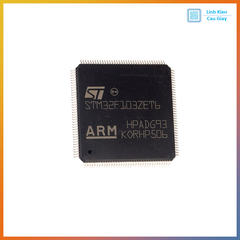 IC vi điều khiển STM32F103ZET6 ARM Cortex-M3 72MHz 512KB Flash LQFP144
