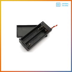 Hộp Đế 2 Pin AAA có lắp và công tắc