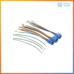 ĐẾ RA DÂY CÔNG TẮC KIM LOẠI 16MM