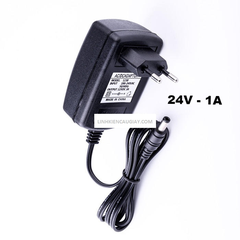 Nguồn Adapter 24V đầu ra jack DC