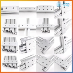 Bản mã nhôm định hình 2020, 3030, 4040