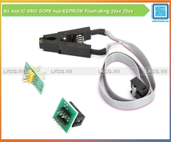 Bộ kẹp IC SMD SOP8 nạp EEPROM Flash dòng 24xx 25xx