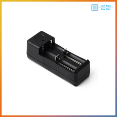 Bộ sạc đa năng 2 pin ultrafire 18650 14500 16430