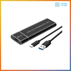 Box ổ cứng M2 NVMe Type-C cao cấp