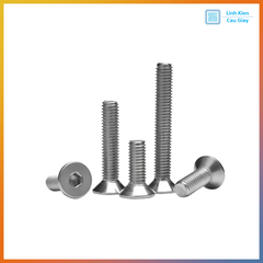 Bulong Lục Giác đầu chìm M4 (SL 10c)