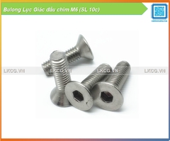 Bulong Lục Giác đầu chìm M6 (SL 10c)