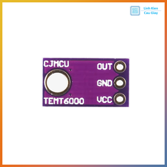 Cảm biến đo cường độ ánh sáng TEMT6000