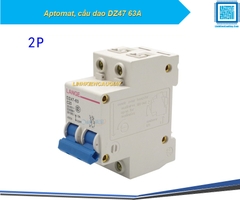 Aptomat, cầu dao DZ47 63A