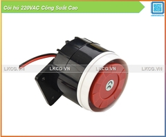 Còi hú 220VAC Công Suất Cao