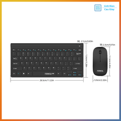Combo bàn phím chuột không dây WT110