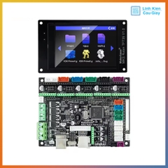 Combo bo mạch điều khiển máy in 3D MKS Robin Nano V1.2  và màn hình MKS TFT 3.5