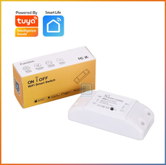 Công Tắc Thông Minh Wifi Hẹn Giờ Điều Khiển Từ Xa Tuya Basic 2200W Bản Quốc Tế