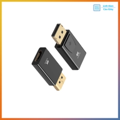 Đầu Chuyển Đổi Displayport to HDMI, DP to HDMI (Hỗ Trợ 4K)