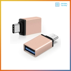 Đầu chuyển đổi Type-C sang USB 3.0 cái OTG