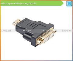 Đầu chuyển HDMI đực sang DVI cái