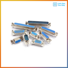 Đầu DB Đực Cái chân hàn thẳng DB9, DB15, DB25, DB37