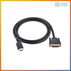 Dây cáp chuyển đổi HDMI to DVI dài 1.5 mét
