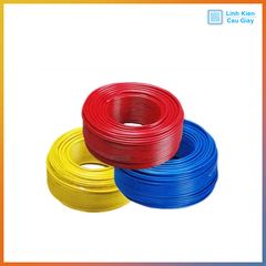 Dây điện 0.3mm các màu