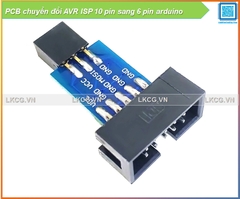 PCB chuyển đổi AVR ISP 10 pin sang 6 pin arduino