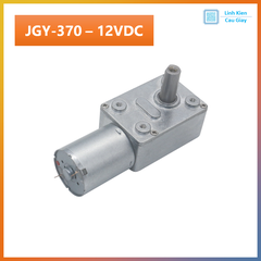 Động cơ DC giảm tốc JGY-370 12VDC