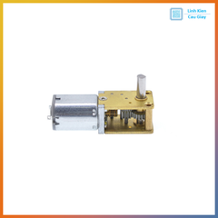 Động cơ giảm tốc GA12-N20 trục ngang
