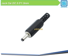 Jack Đực DC 3.5*1.3mm