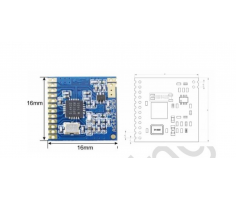 Module RF SI4432 siêu nhỏ 433Mhz 1500m