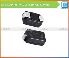 Linh kiện Diode FR107 Chân dán (SL: 10 chiếc)