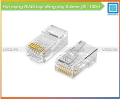 Hạt mạng RJ45 loại đồng dày 0.4mm (SL 1c)