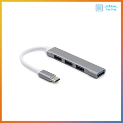Hub mở rộng Type-C sang USB 3.0