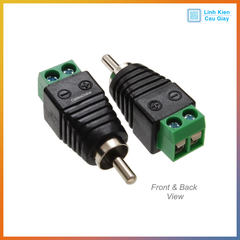 Jack chuyển RCA đực sang domino