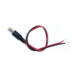 Jack DC ra dây 5.5x2.1