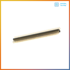 Jump Đôi Đực 1.27MM 2x40P loại thẳng