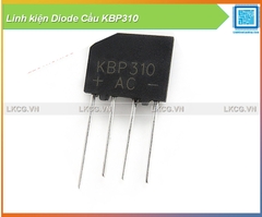 Linh kiện Diode Cầu KBP310