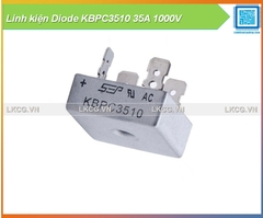 Linh kiện Diode KBPC3510 35A 1000V