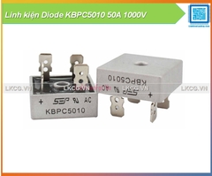 Linh kiện Diode KBPC5010 50A 1000V