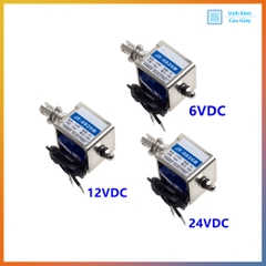 Khóa Chốt Điện 24V JF-0826B 12v, 24v