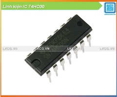 Linh kiện IC 74HC00