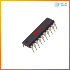 Linh kiện IC 74HC107N logic số chứa 2 flip-flop loại JK độc lập