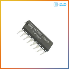 Linh kiện IC 74HC155N Bộ Giải Mã 2-to-4 DIP-16