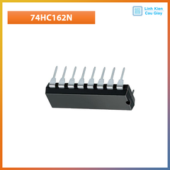 Linh kiện IC 74HC162N Bộ Đếm Thập Phân 4-Bit DIP-16