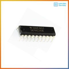 Linh kiện IC 74HC240N Bộ Đệm Đảo 3-State 8-Bit DIP-20