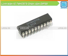 Linh kiện IC 74HC573